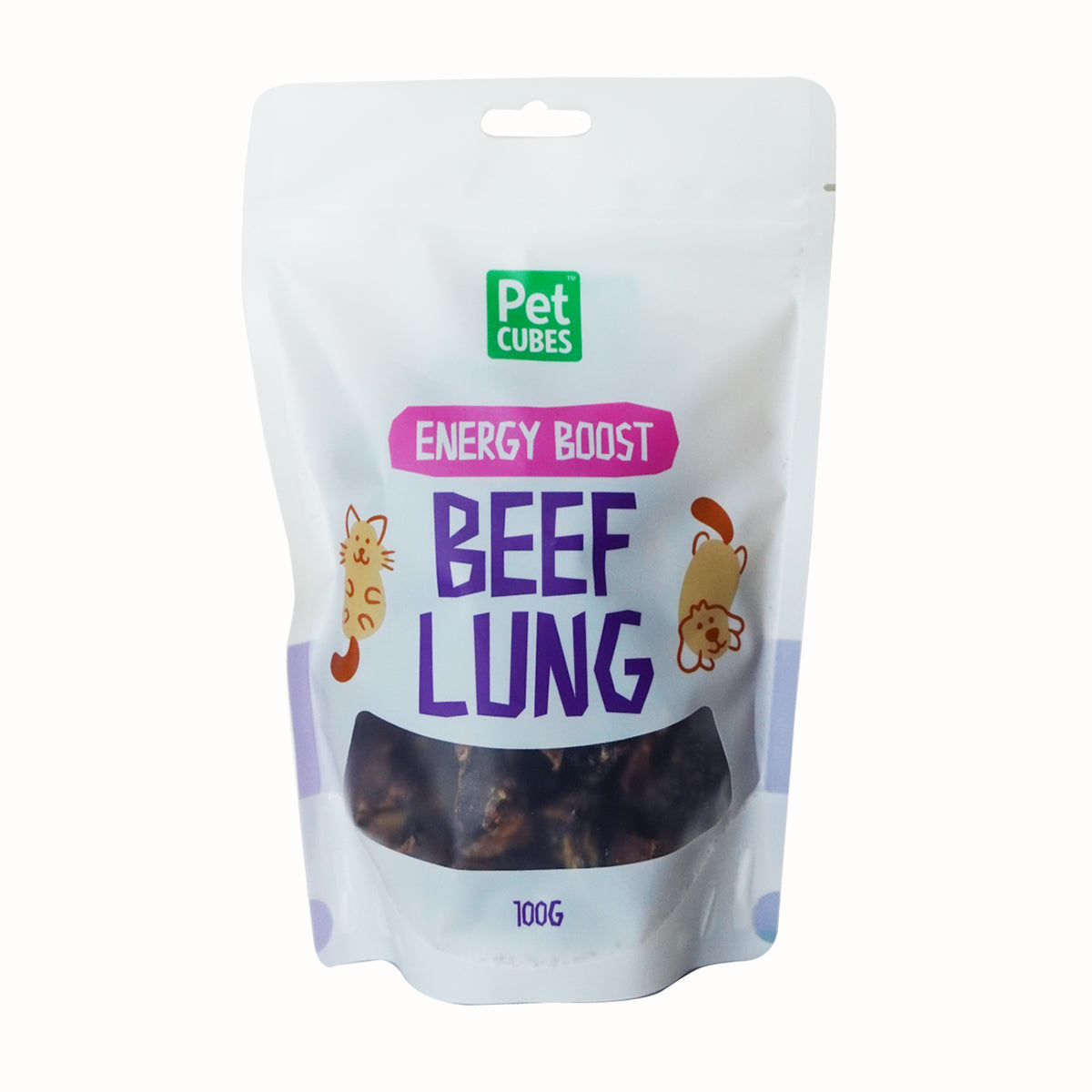 Beef Lung PetCubes