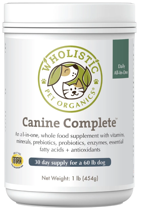 Wholistic Canine Complete Dog Supplement PetCubes