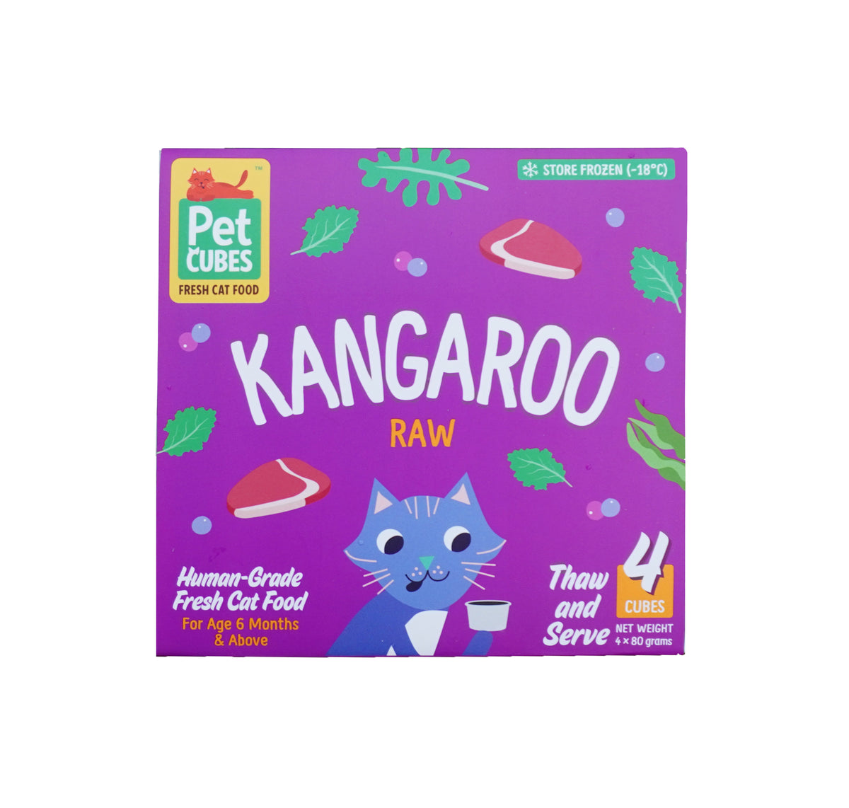 Wild Kangaroo | Fresh Cat Food | Buy Cat Food Online | PetCubes