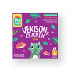 Raw Venison & Chicken for Cats (Case)