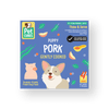 Gently Cooked Pork- Single Cube for Puppies