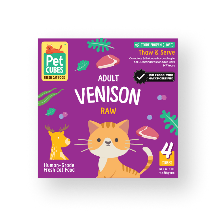 Venison & Chicken - Raw For Adult Cat