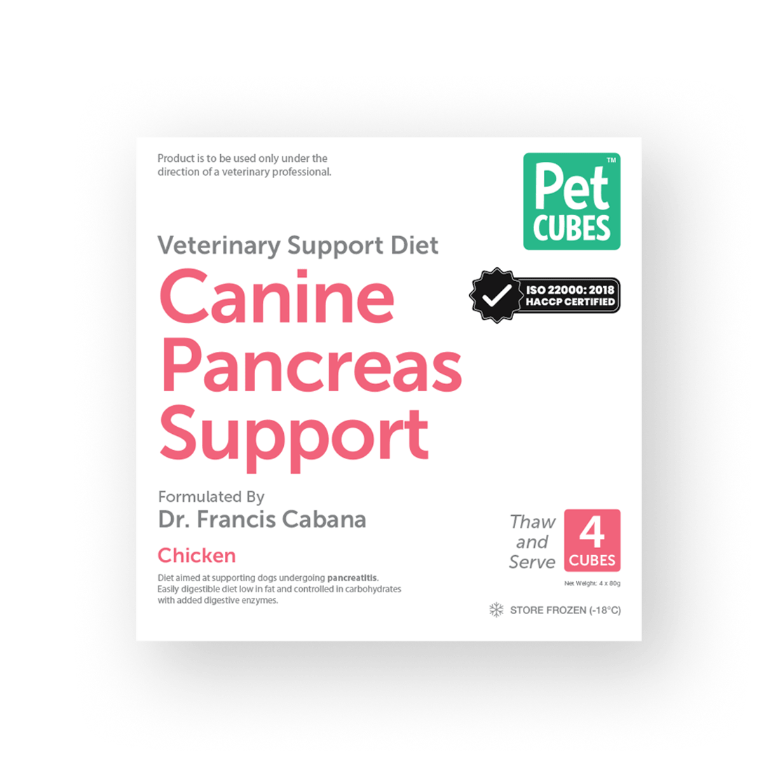 Canine Pancreas Support
