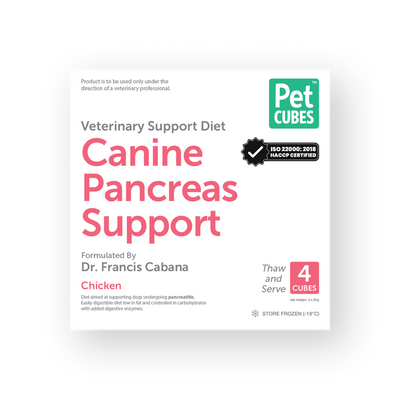 Canine Pancreas Support