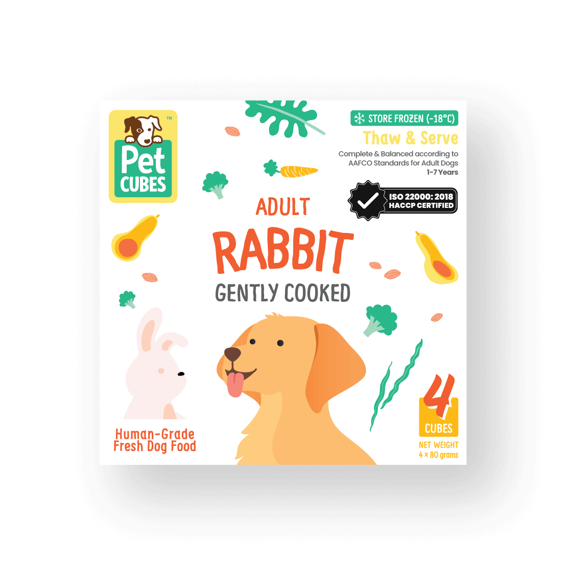 Rabbit - Gently Cooked For Adult Dog