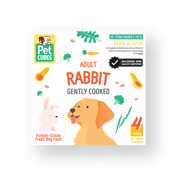Rabbit - Gently Cooked For Adult Dog