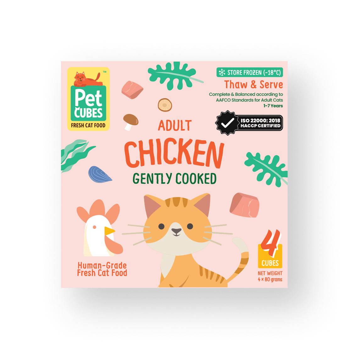 Chicken - Gently Cooked For Adult Cat