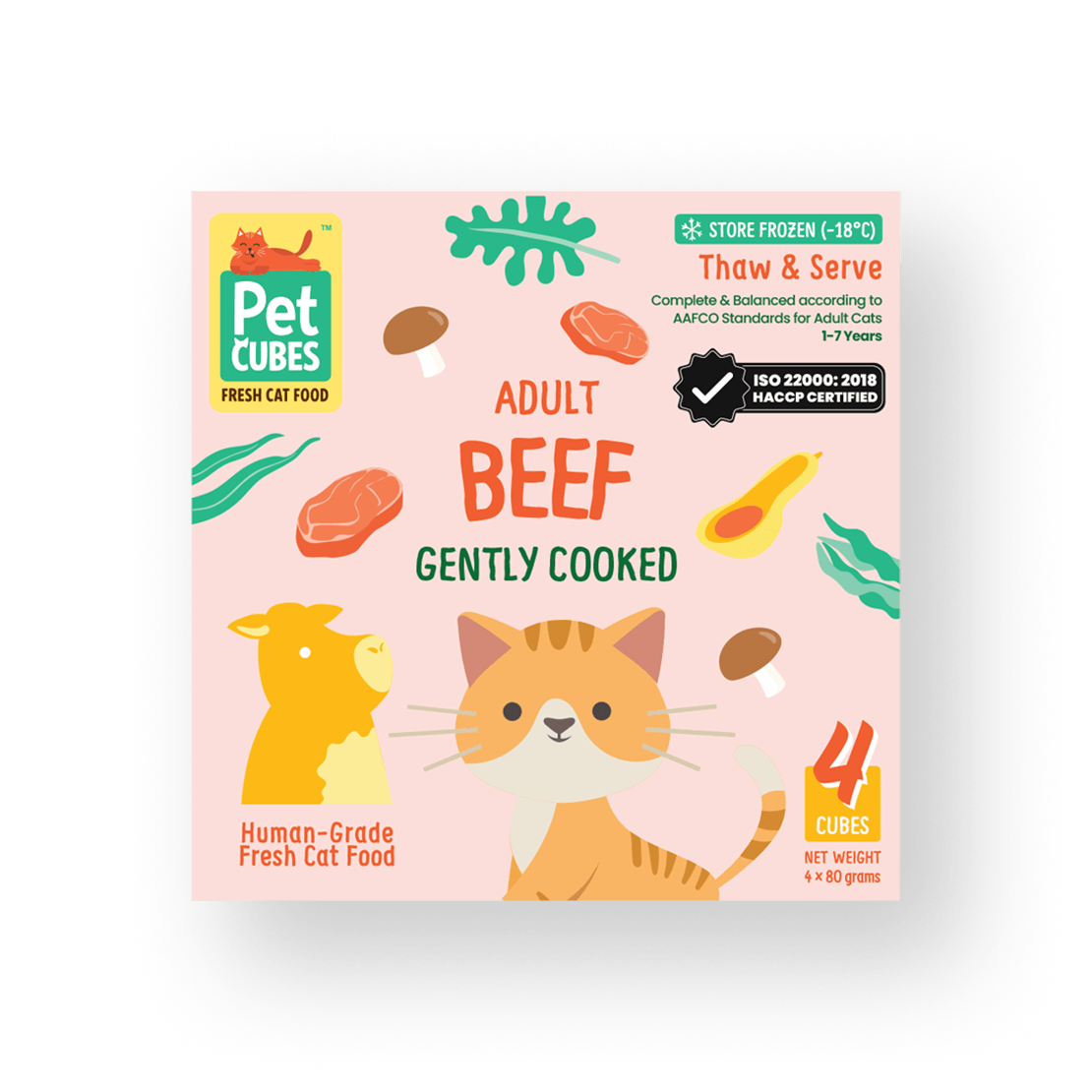 Beef - Gently Cooked For Adult Cat