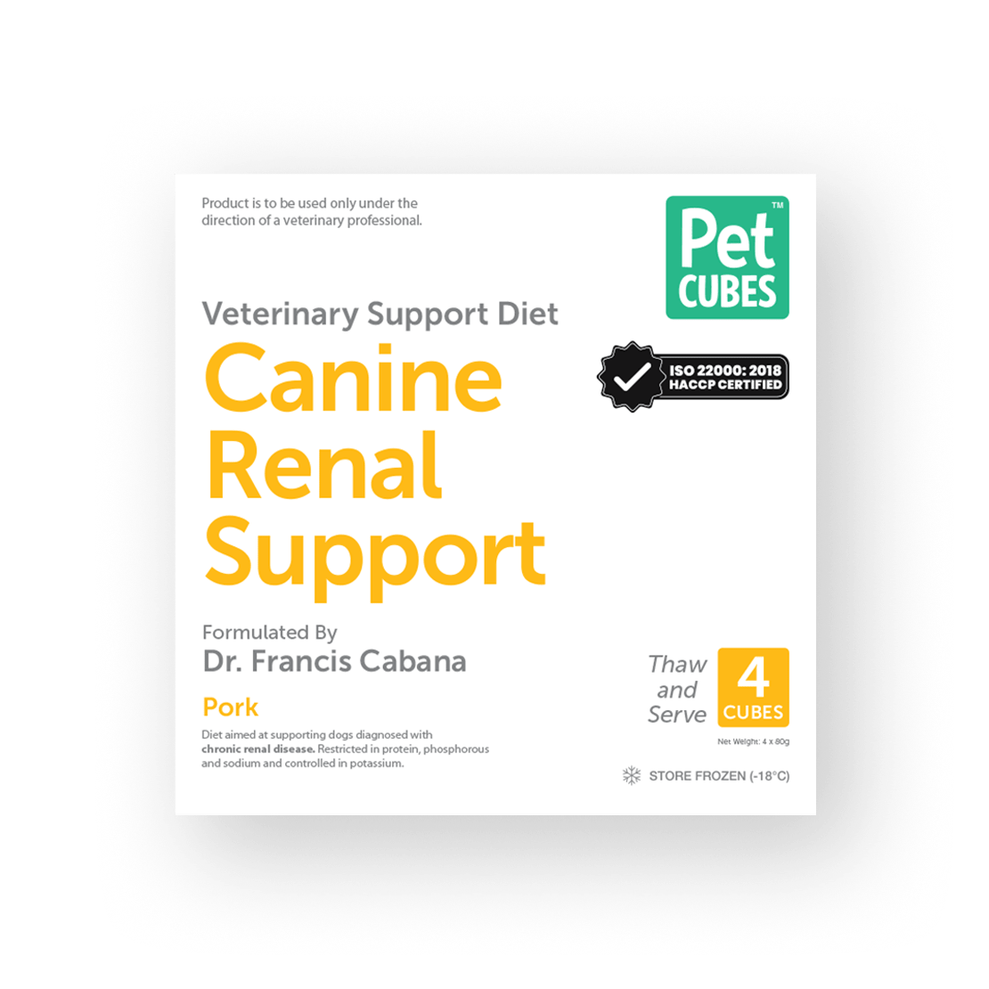 Canine Renal Support