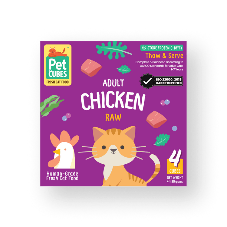 Chicken - Raw For Adult Cat