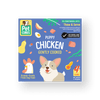 Gently Cooked Chicken- Single Cube for Puppies