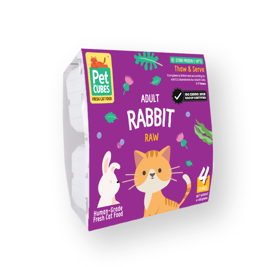 Raw Rabbit for Cats (Case)