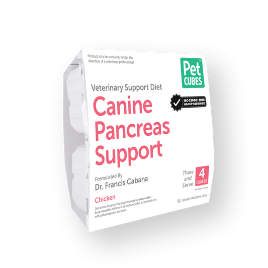 Canine Pancreas Support