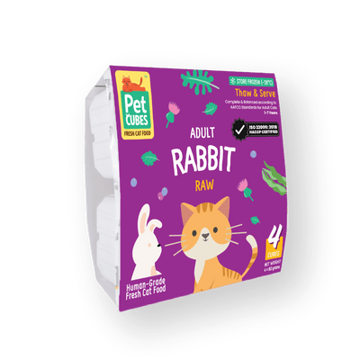 Rabbit - Raw For Adult Cat