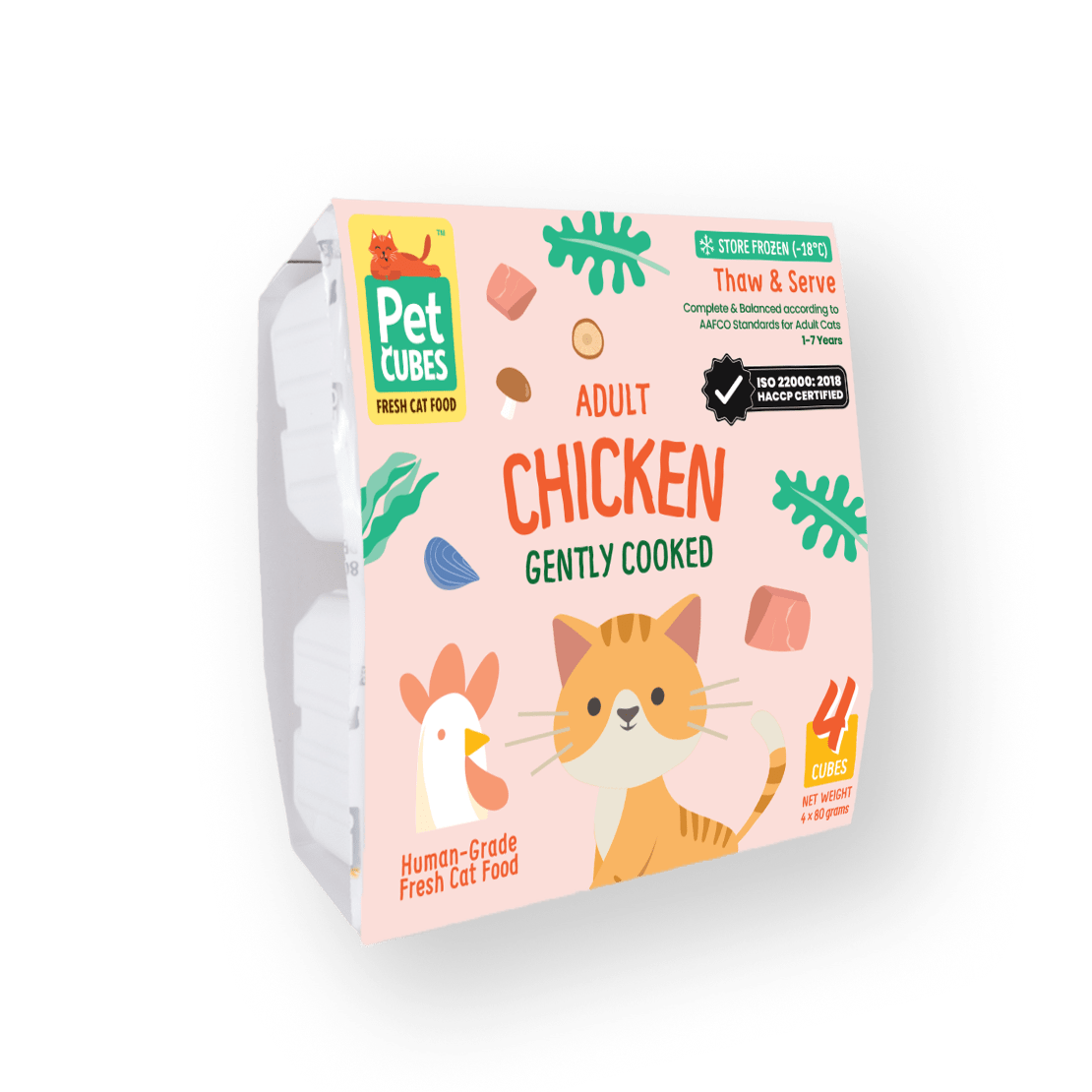 Chicken - Gently Cooked For Adult Cat