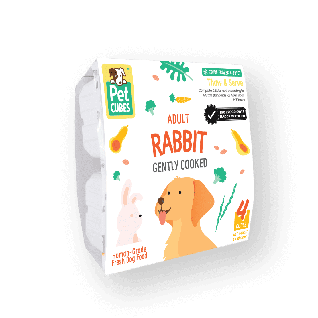 Rabbit - Gently Cooked For Adult Dog