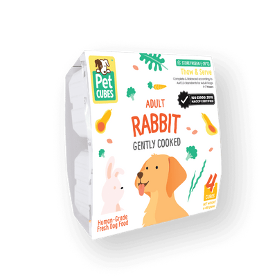 Rabbit - Gently Cooked For Adult Dog