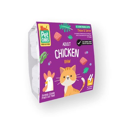 Chicken - Raw For Adult Cat
