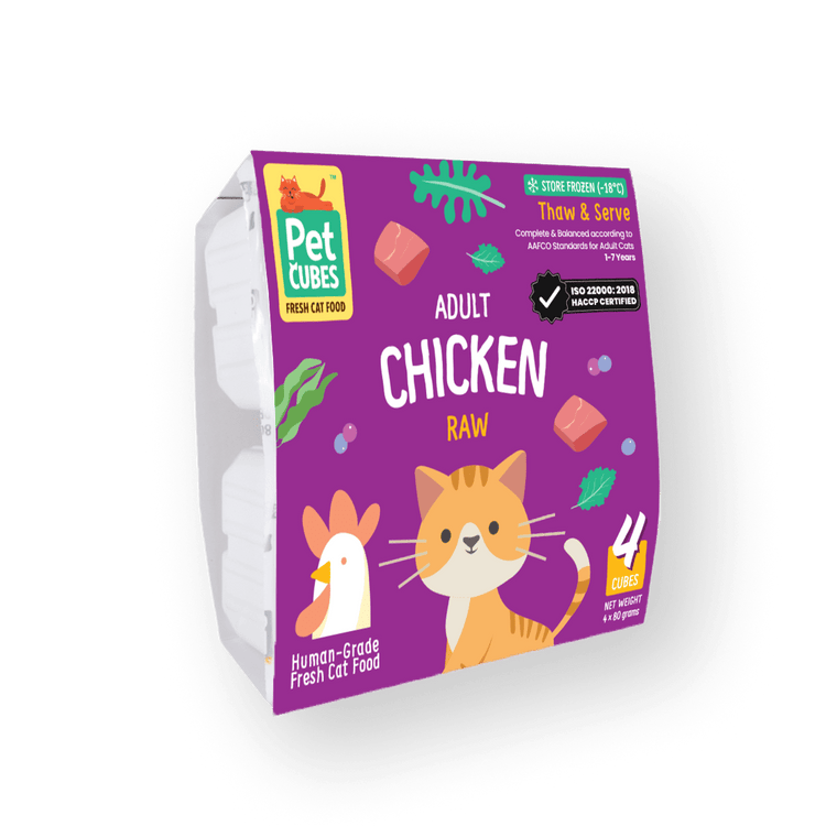 Chicken - Raw For Adult Cat