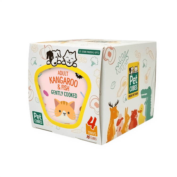 Kangaroo & Fish - Gently Cooked For Adult Cat