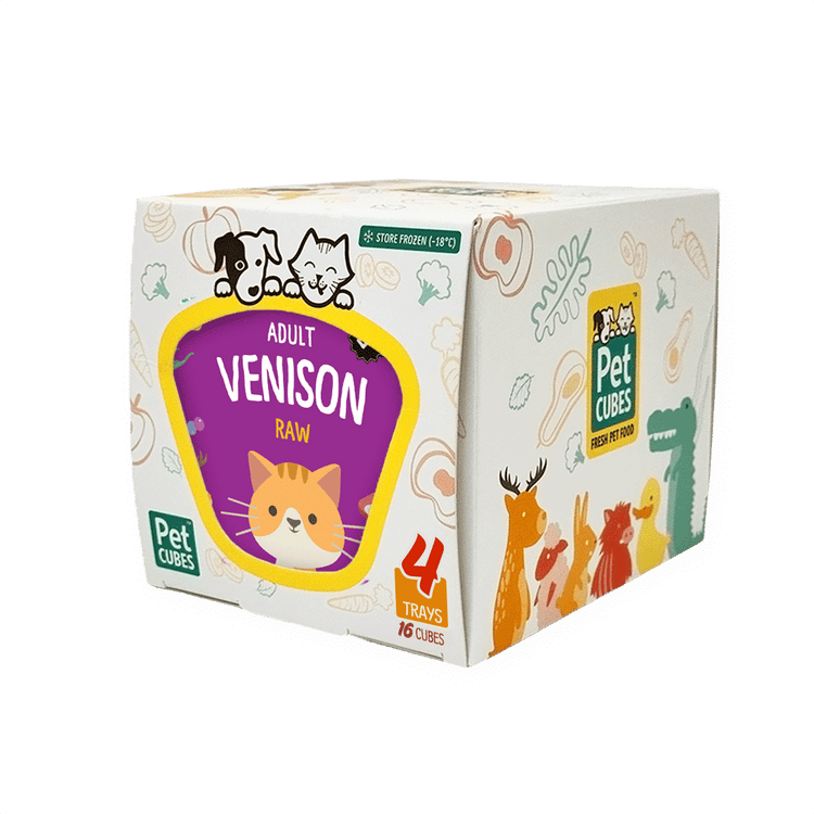 Venison & Chicken - Raw For Adult Cat
