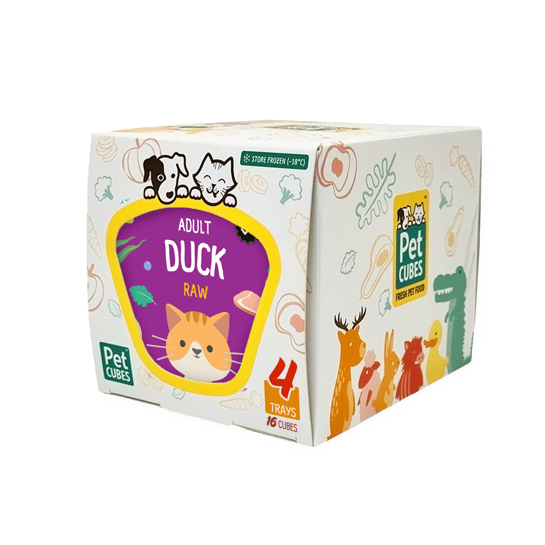 Duck - Raw For Adult Cat