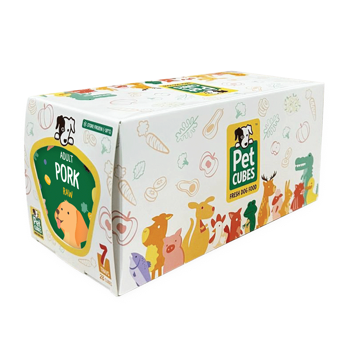 Raw Pork (Case)