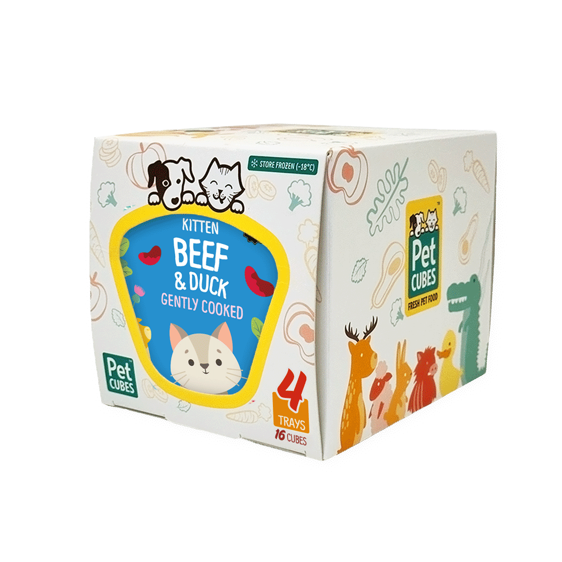 Beef & Duck - Gently Cooked For Kitten