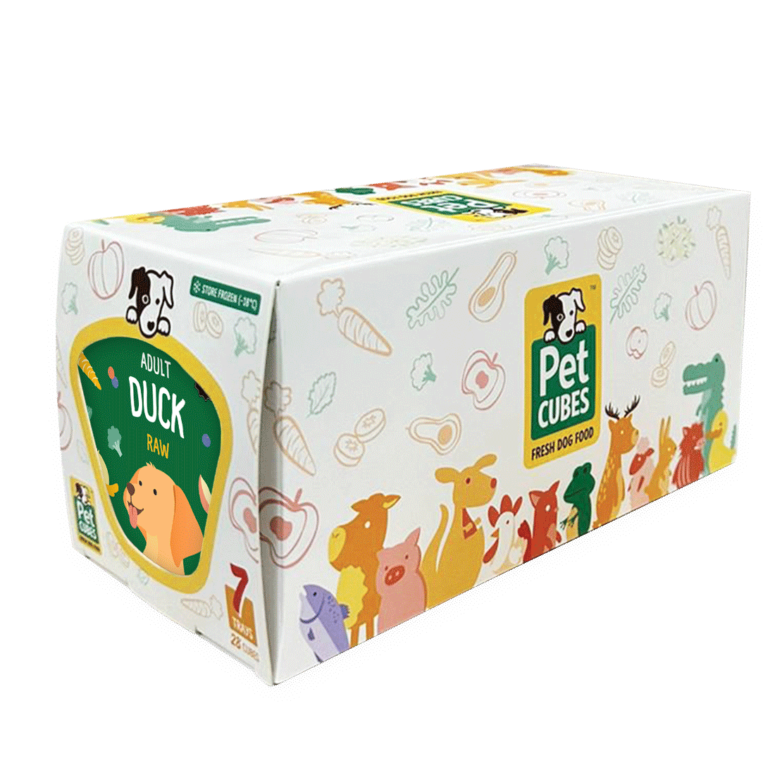 Raw Duck (Case)