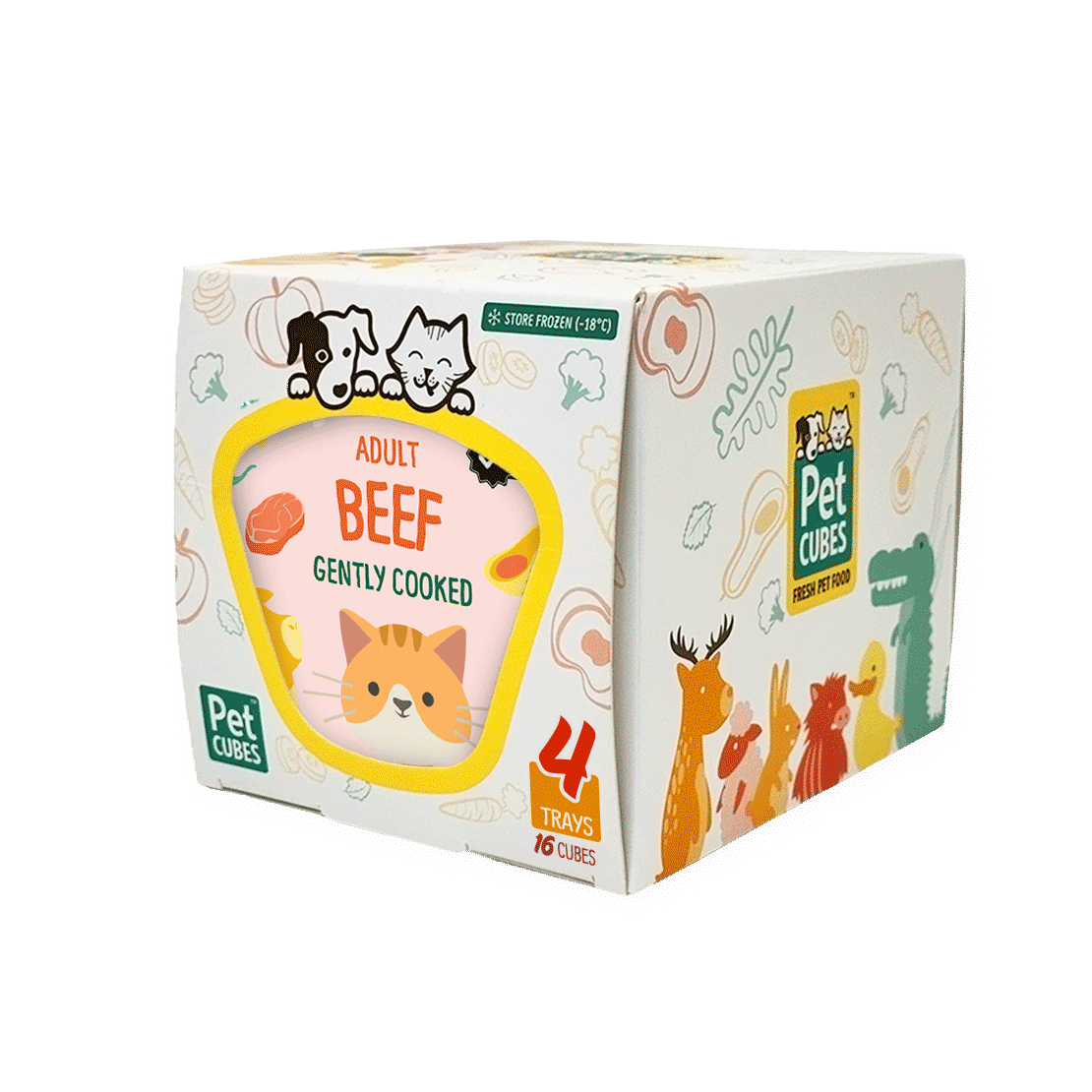 Beef - Gently Cooked For Adult Cat