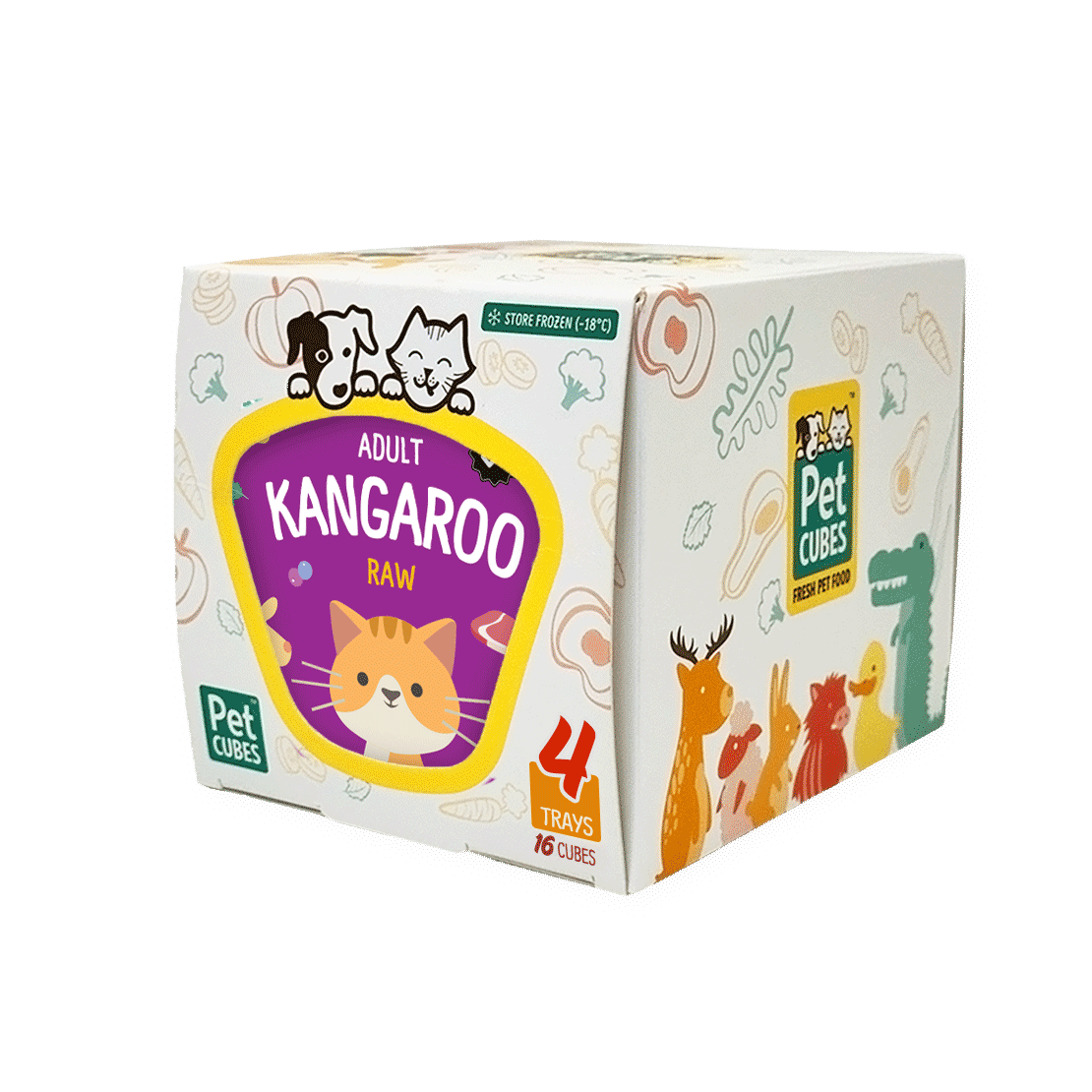 Kangaroo - Raw For Adult Cat