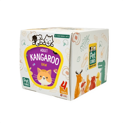 Kangaroo - Raw For Adult Cat