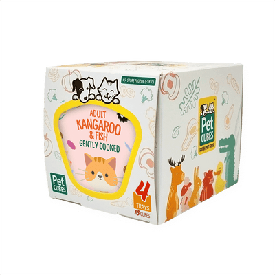 Gently Cooked Kangaroo & Fish for Cats (NEW!) (Single)