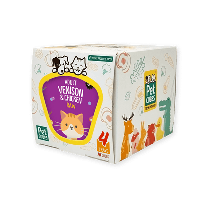 Venison & Chicken - Raw For Adult Cat