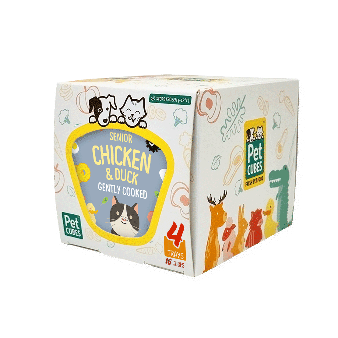 Chicken & Duck - Gently Cooked For Senior Cat
