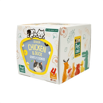Chicken & Duck - Gently Cooked For Senior Cat