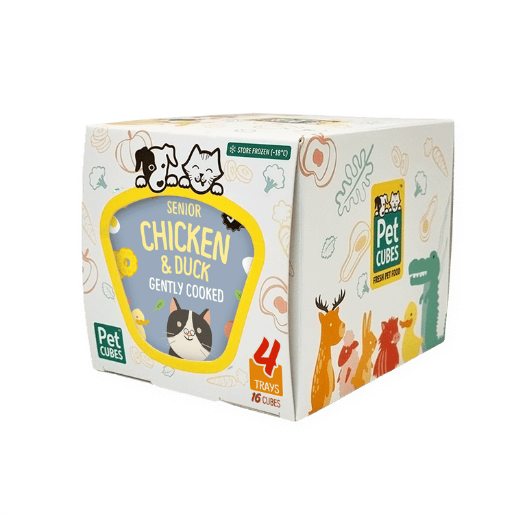 Chicken & Duck - Gently Cooked For Senior Cat