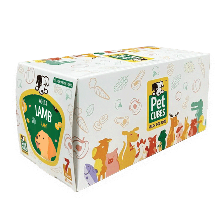 Lamb - Raw For Adult Dog