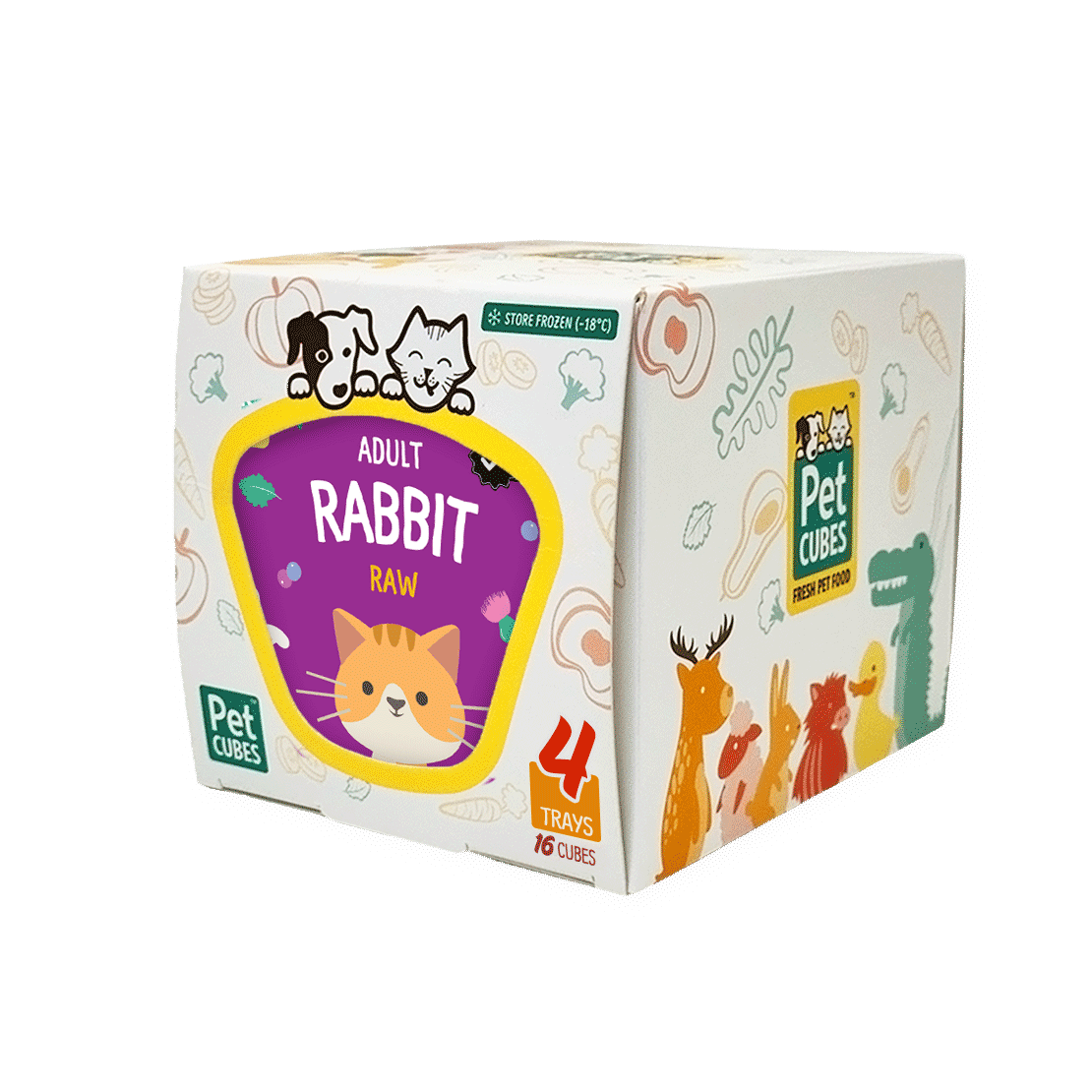 Raw Rabbit for Cats (Case)