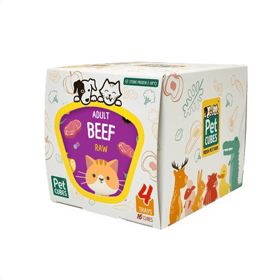 Beef - Raw For Adult Cat