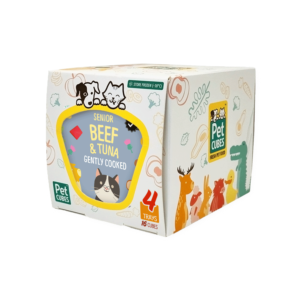 Beef & Tuna - Gently Cooked For Senior Cat