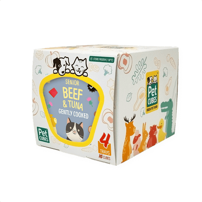 Beef & Tuna - Gently Cooked For Senior Cat