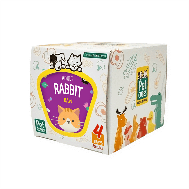Rabbit - Raw For Adult Cat
