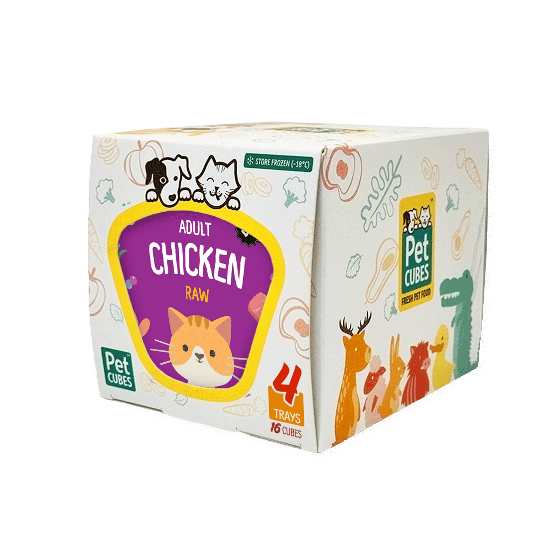 Chicken - Raw For Adult Cat