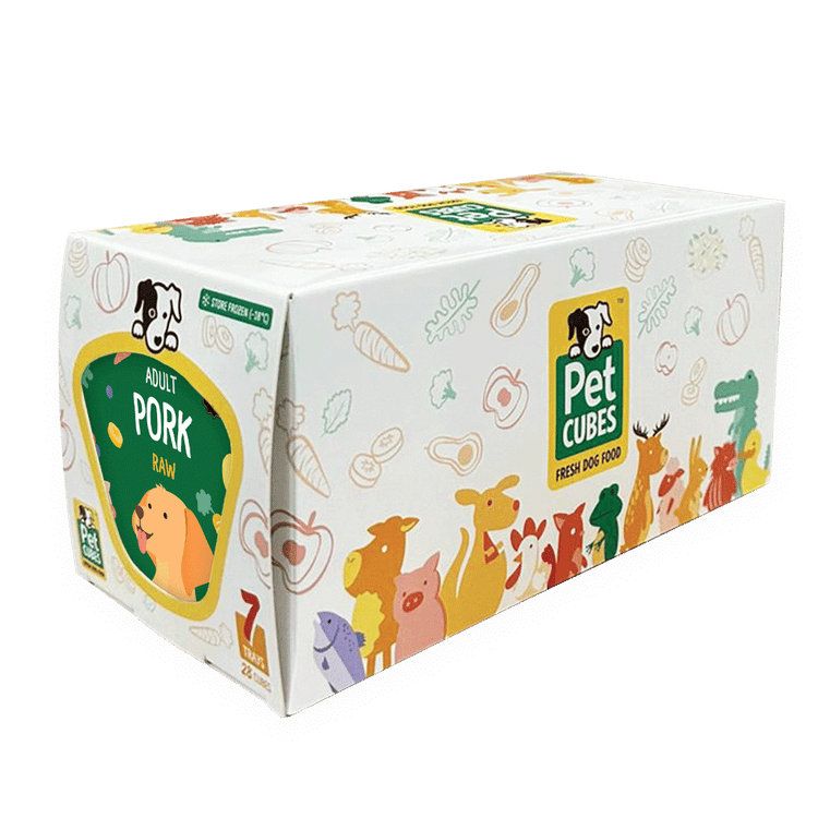 Pork - Raw For Adult Dog
