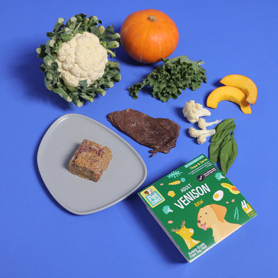 Venison - Raw For Adult Dog