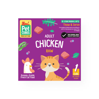 Chicken - Raw For Adult Cat