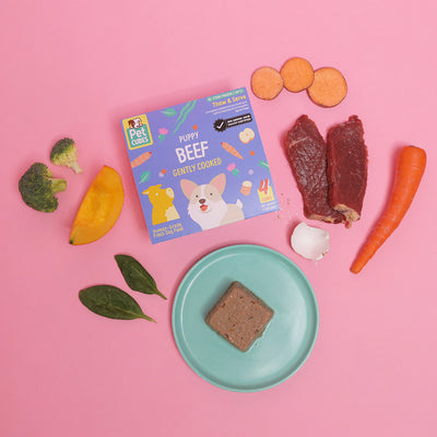 Beef - Gently Cooked For Puppy