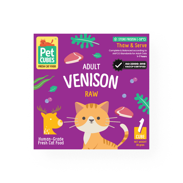 Venison & Chicken - Raw For Adult Cat