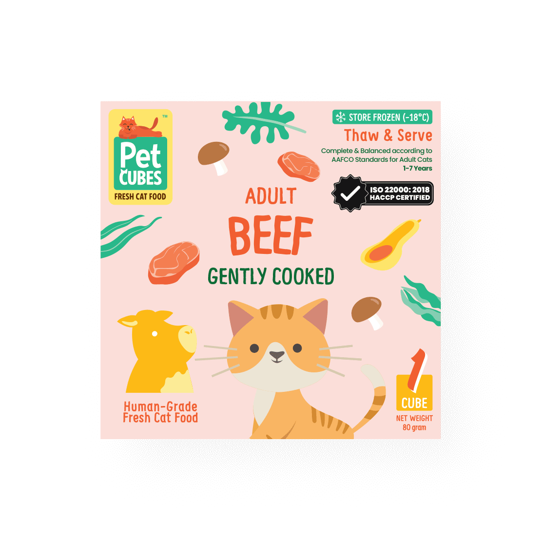 Beef - Gently Cooked For Adult Cat